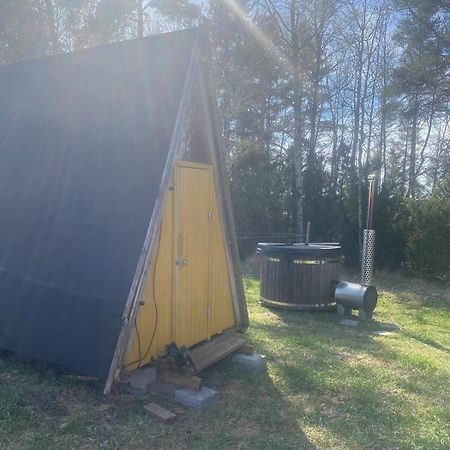 Triangle Cabin Laitila Bagian luar foto