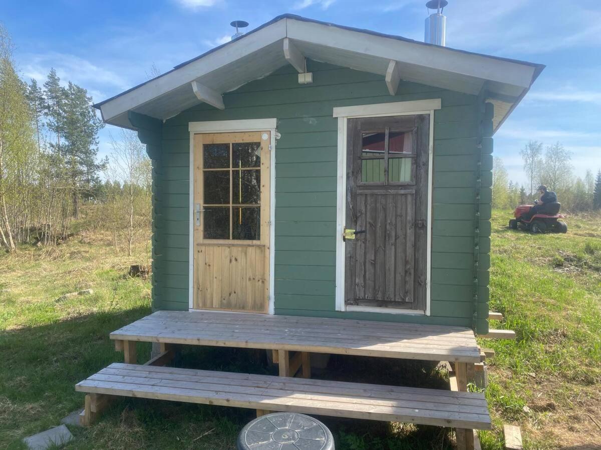 Triangle Cabin Laitila Bagian luar foto