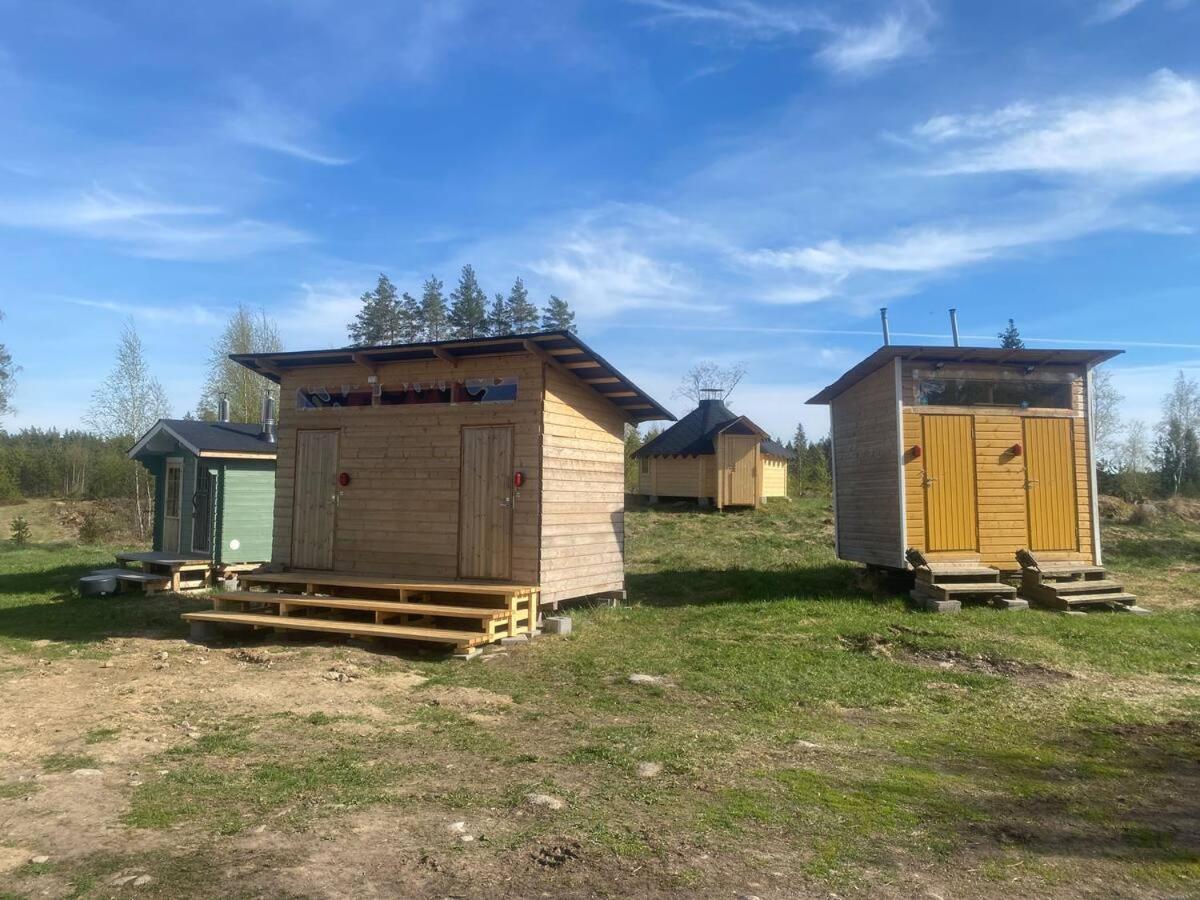 Triangle Cabin Laitila Bagian luar foto