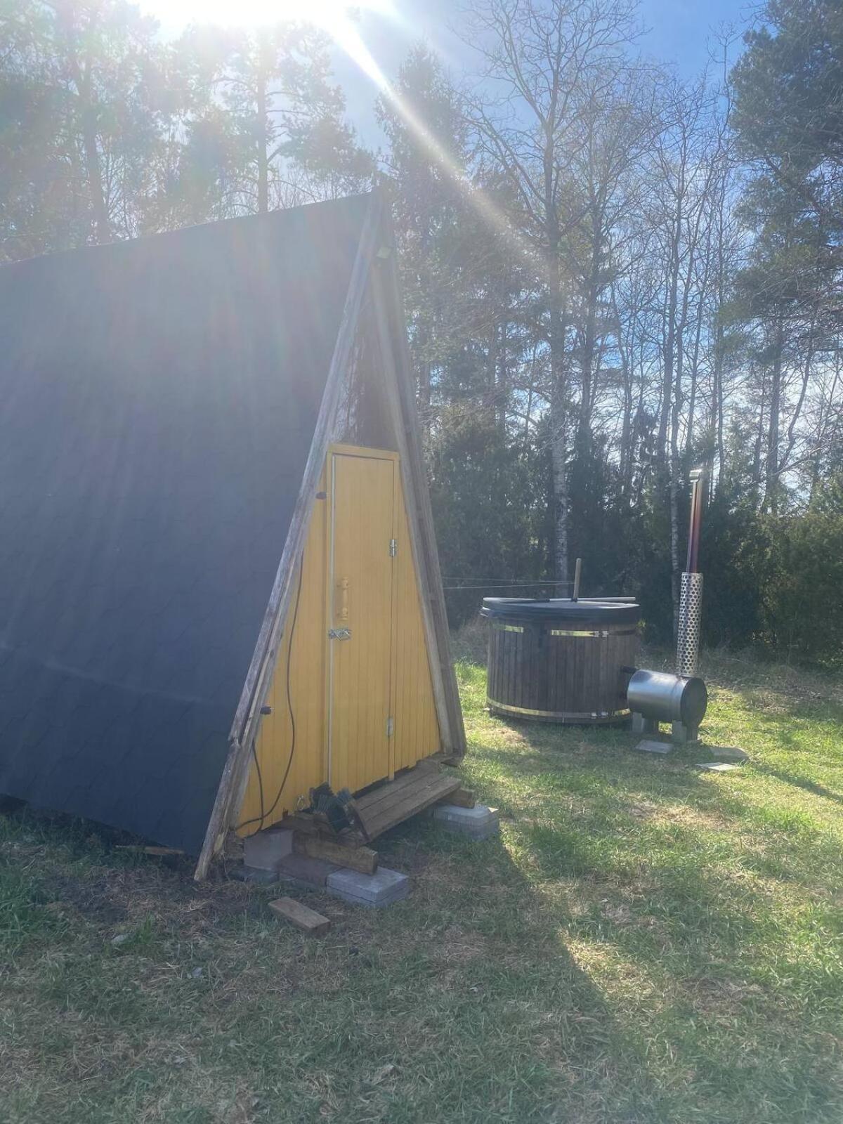 Triangle Cabin Laitila Bagian luar foto
