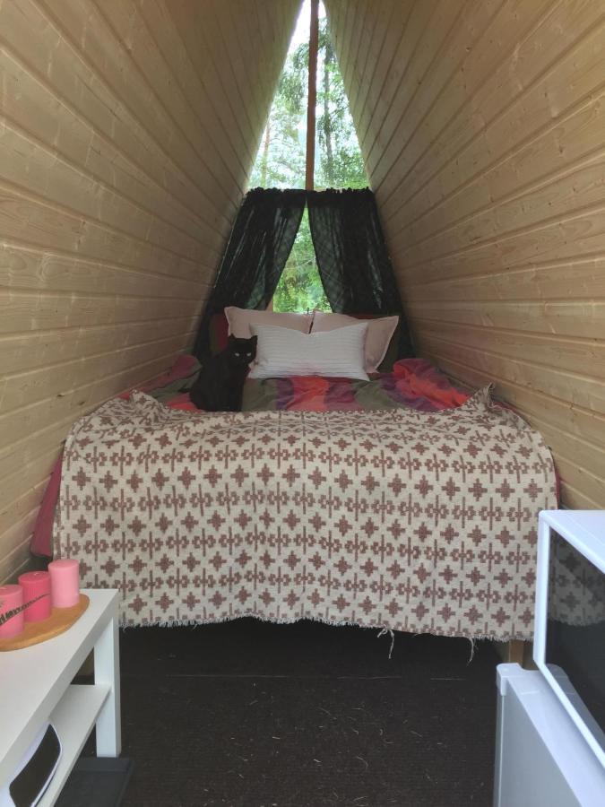 Triangle Cabin Laitila Bagian luar foto